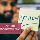 Python Array Assignment Help