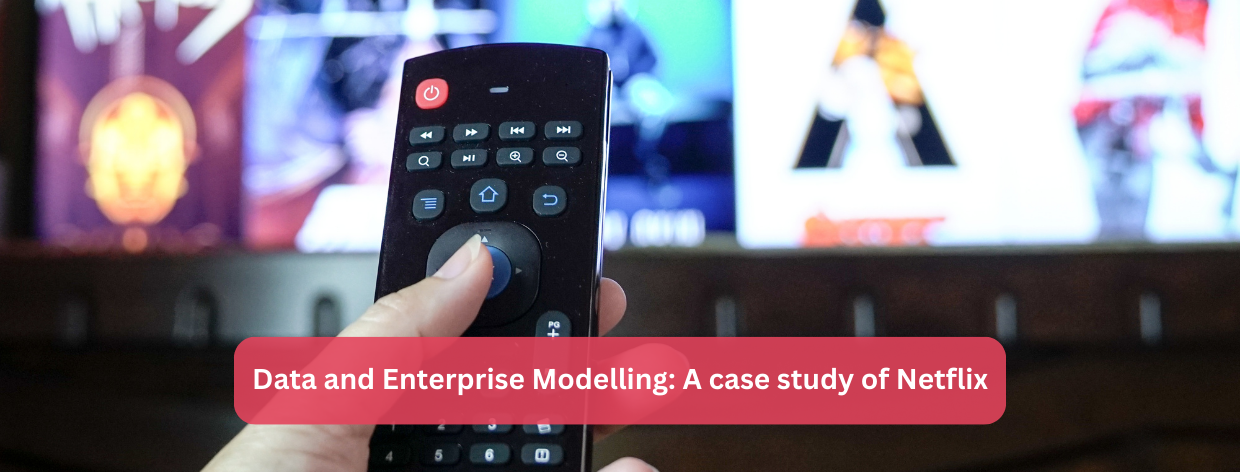 Data and Enterprise Modelling: A case study of Netflix