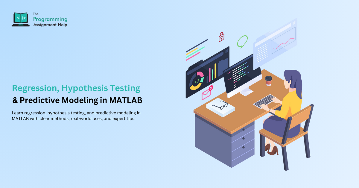 Regression, Hypothesis Testing, and Predictive Modeling in MATLAB
