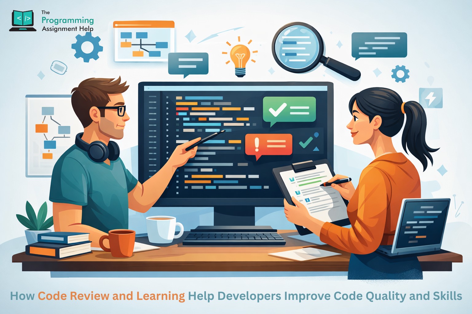 How Code Review and Learning Help Developers Improve Code Quality and Skills
