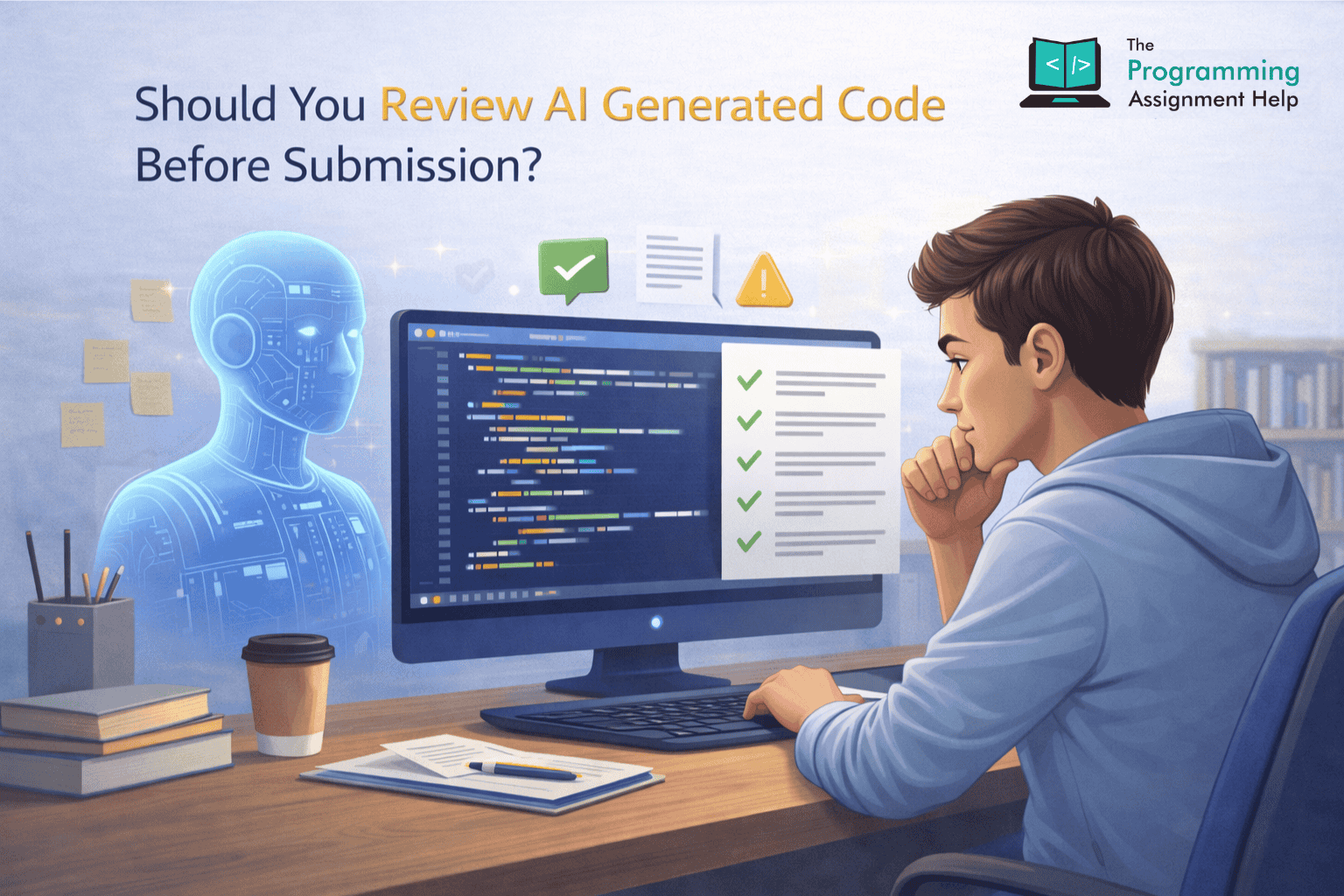 Should You Review AI Generated Code Before Submission?